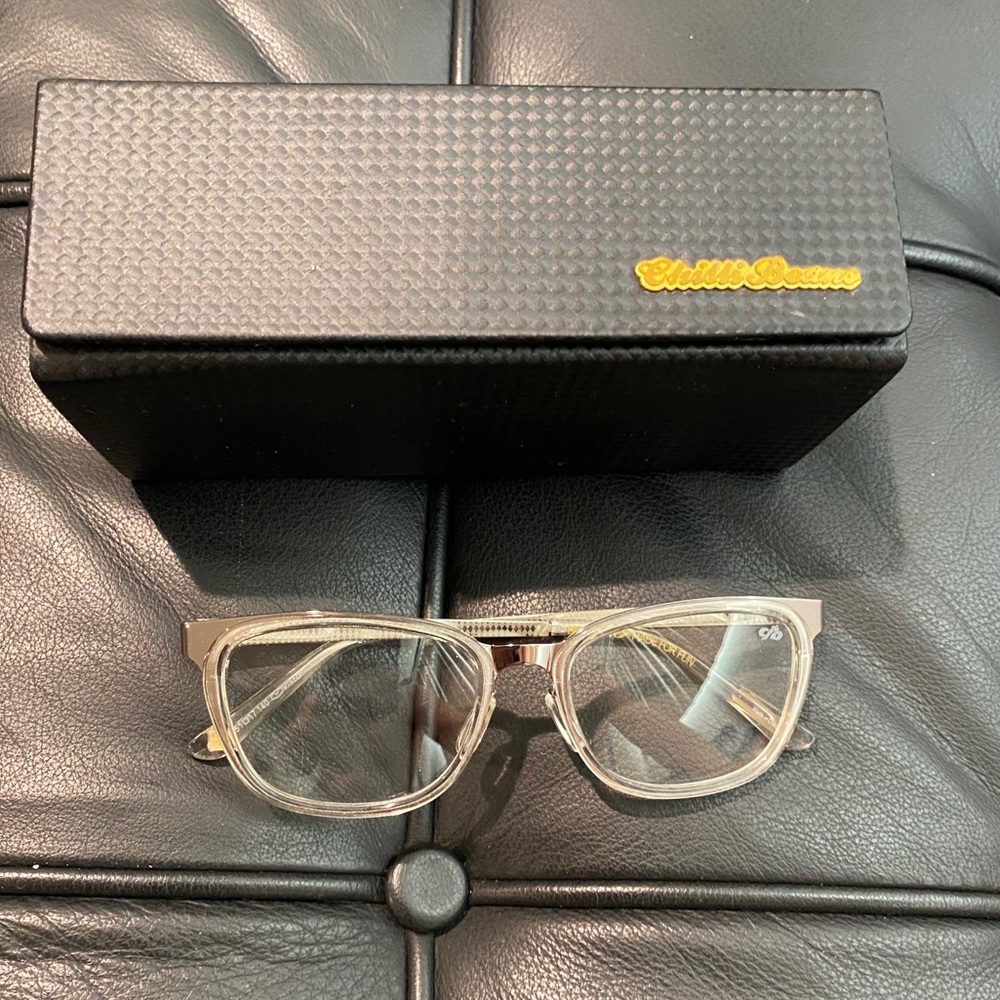 Chilli Beans Clear Glasses